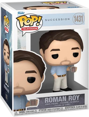 Funko POP! TV: Succession - Roman Roy