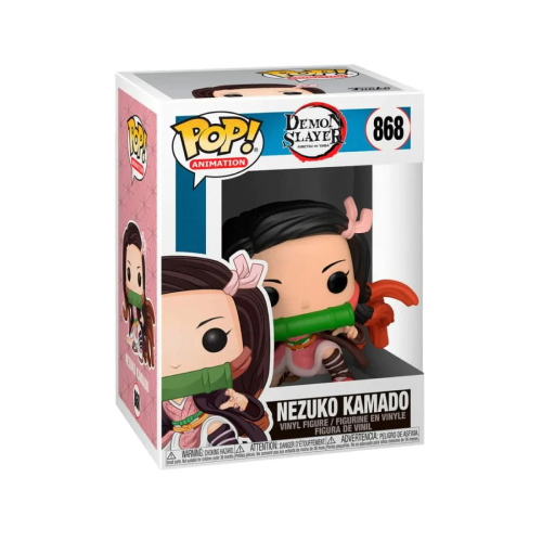 Funko Pop! Animation: Demon Slayer - Nezuko Kamado...