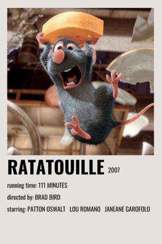 RATATOUILLE poster