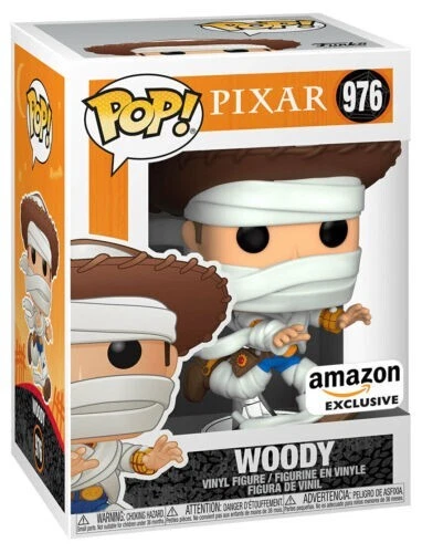 Pixar Toy Story - Mummy Woody #976 Amazon Exclusiv...