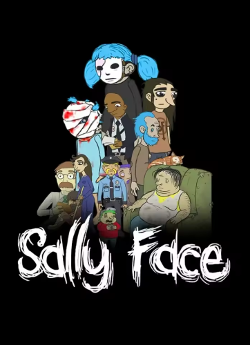 بوستر سالي فيس | Sally Face poster