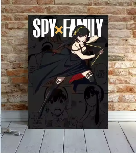 بوستر سباي اكس فاملي | SPY x FAMILY poster