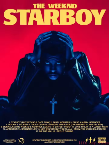 بوستر ذا ويكند | The Weeknd poster