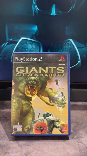 Giants: Citizen Kabuto | PS2 PAL