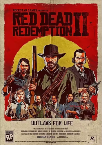 بوستر ريد ديد | Red Dead poster