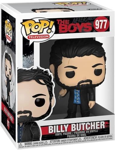 Funko Pop! TV: The Boys - Billy Butcher #977