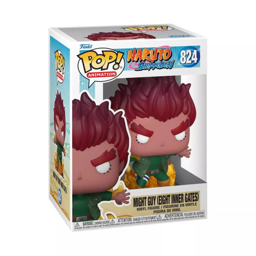 FunkoPop Animation: Naruto Might Guy, Eight Inner...