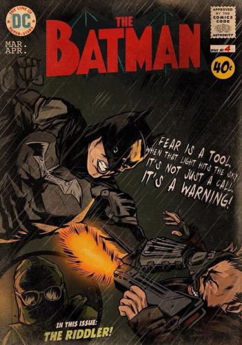 Batman poster