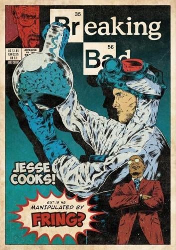 Breaking Bad poster