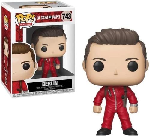 Funko Pop! Television: Money Heist-Berlin