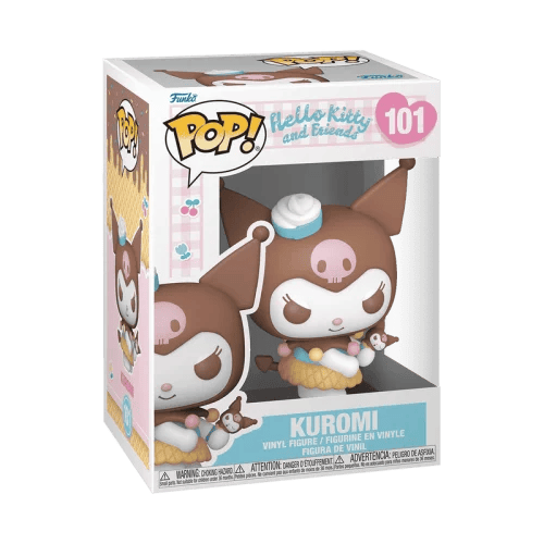 Funko POP! Hello Kitty and Friends Kuromi (Ice Cre...