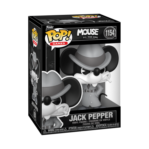 Funko Pop Jack Pepper