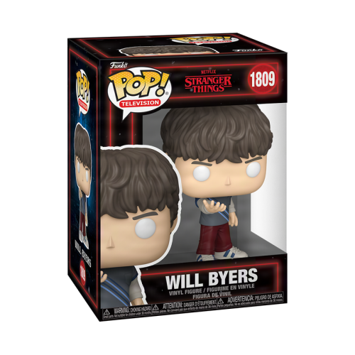 FUNKO POP TV: STRANGER THINGS S5 - Will Byers (Hiv...
