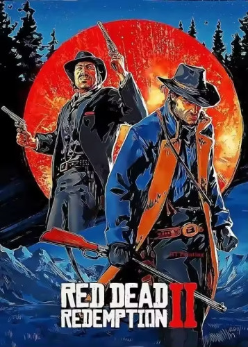 بوستر ريد ديد | Red Dead poster