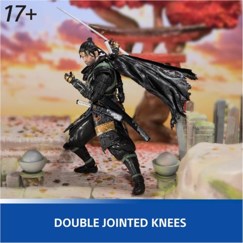 Ghost of Tsushima - Jin Sakai The Shapes Collectio...