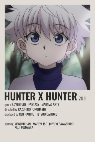 HUNTER X HUNTER poster
