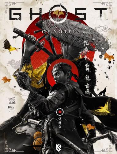 بوستر قوست اوف توشيما | Ghost Of Tsushima poster