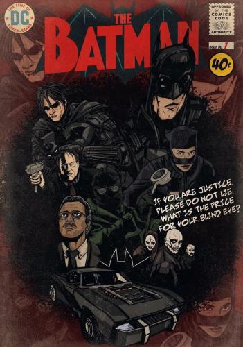 Batman poster