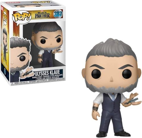 Funko Pop Marvel: Black Panther-Ulysses Klaue