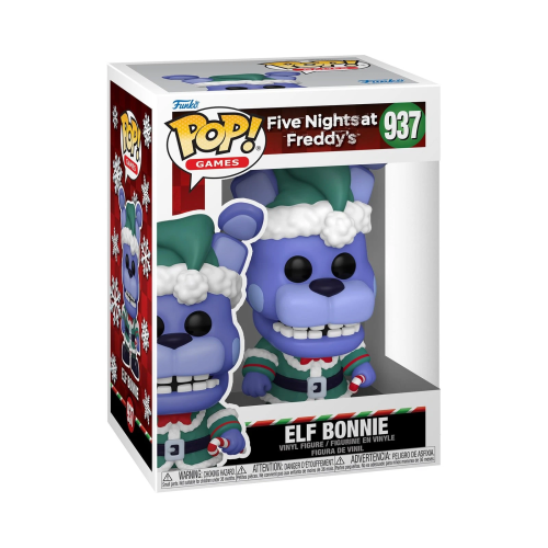 Funko Pop! #937 FIVE NIGHTS AT FREDDY’S Holiday El...