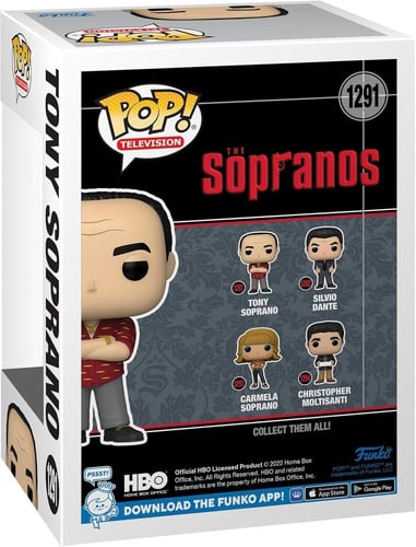 Funko Pop! Television- The sopranos-Tony Soprano