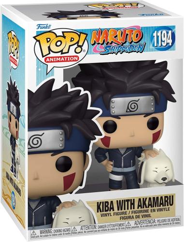 Funko Pop! Animation Naruto Kiba with Akamaru