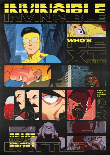 invincible poster