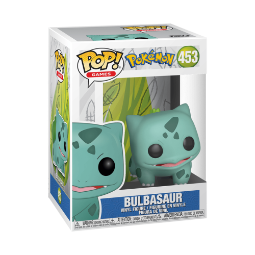 Funko POP! Games Pokemon Bulbasaur #453