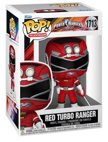 Funko Pop! TV: Power Rangers Turbo - Red Ranger