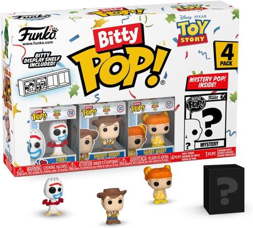 Funko Bitty POP! Toy Story and A Surprise Mystery...