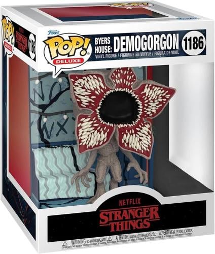 unko Pop! Deluxe: Stranger Things Build A Scene -...