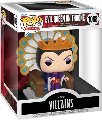 Funko PoP! Disney Villains-Evil Queen on Throne