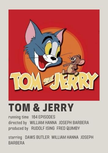 TOM AND JERRY poster
