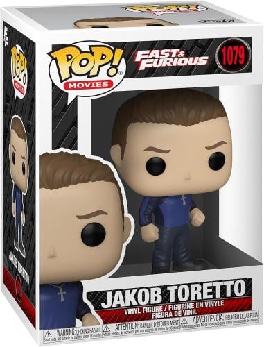Funko Pop Movies Fast and Furious 9 Jakob Toretto