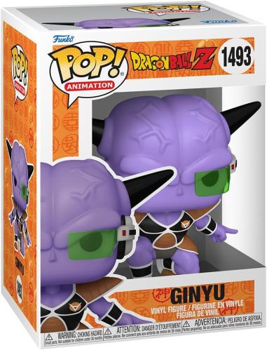 Funko Pop! Animation: Dragon Ball Z S10 - Ginyu,