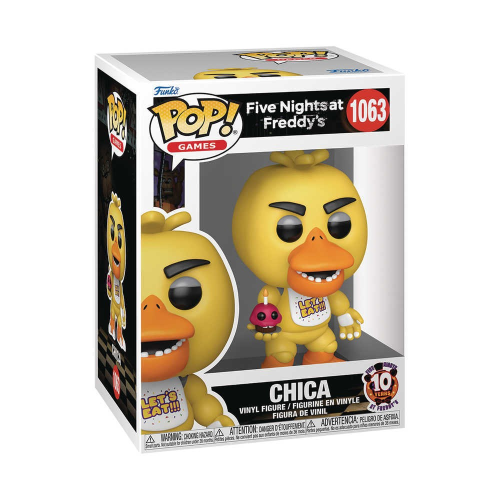 Funko Pop Games #1063 Chica Five Nights At Freddy'...