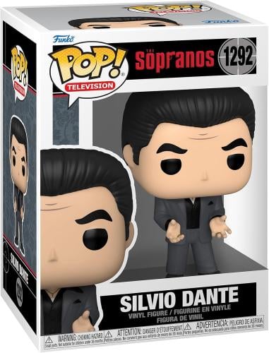 Funko POP! TV: Sopranos - Silvio - The Sopranos