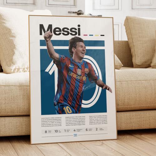 بوستر ميسي - Messi Poster