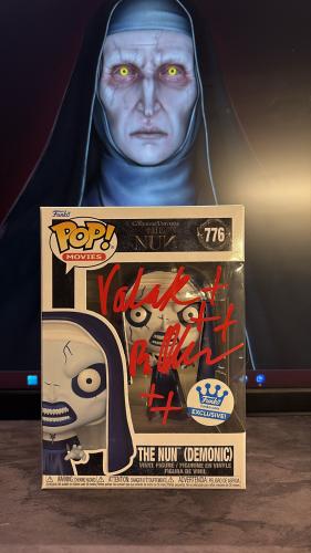 Funko Pop The Nun #776 Signed by Bonnie Aarons (Va...