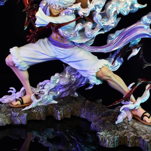 مجسم لوفي دي مونكي - ون بيس | Luffy Nica Monkey Fi...