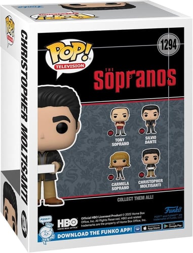 Funko POP! TV: Sopranos - Christopher - The Sopran...