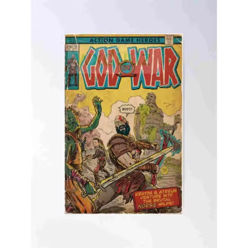 بوستر قود اوف وار | god of war poster