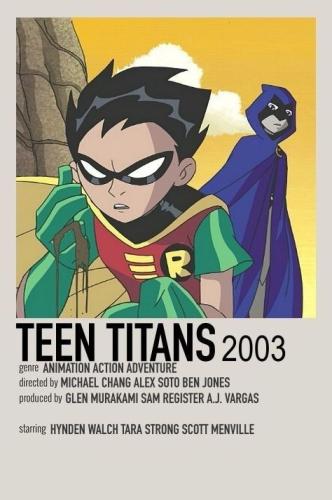 TEEN TITANS poster