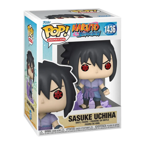 Funko Pop! Animation: Naruto - Sasuke Uchiha - #14...
