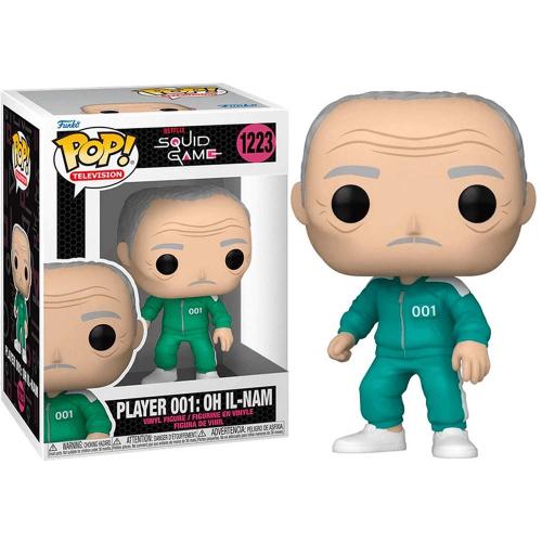 Funko POP TV: Squid Game- Il-nam 001
