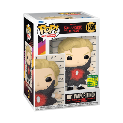 Funko Pop! Netflix Stranger Things Henry 001 Vapor...
