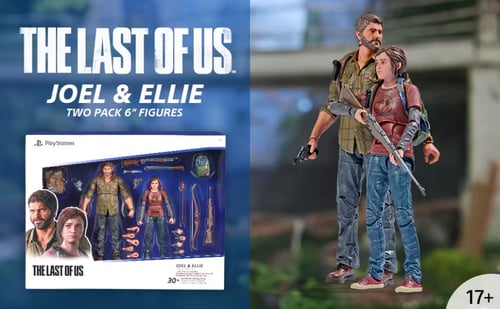 بكج ذا لاست أوف أس – The Last of Us Bundle