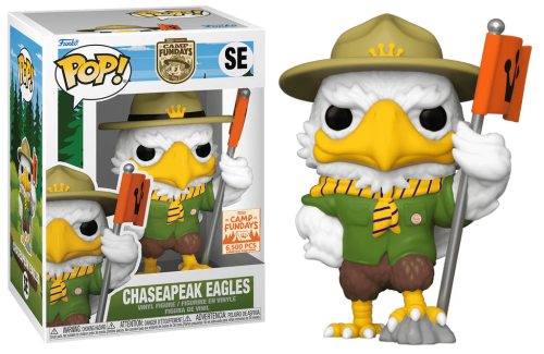 Funko Pop! Camp Fundays Chaseapeak Eagles Exclusiv...