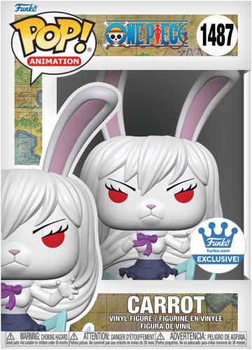 Funko POP! Animation One Piece Carrot (Exclusive)...