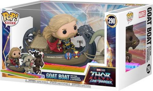 Funko Pop! Ride SUPDLX: Marvel - Thor Love & Thund...